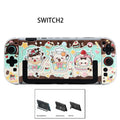 Kawaii Bears Bakery Switch Case OLED/NS2