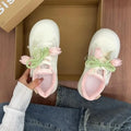 Kawaii Pastel Sweet Tulips Sneakers