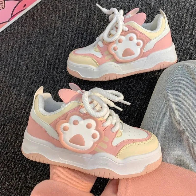 Kawaii Paw-dorable Sneakers