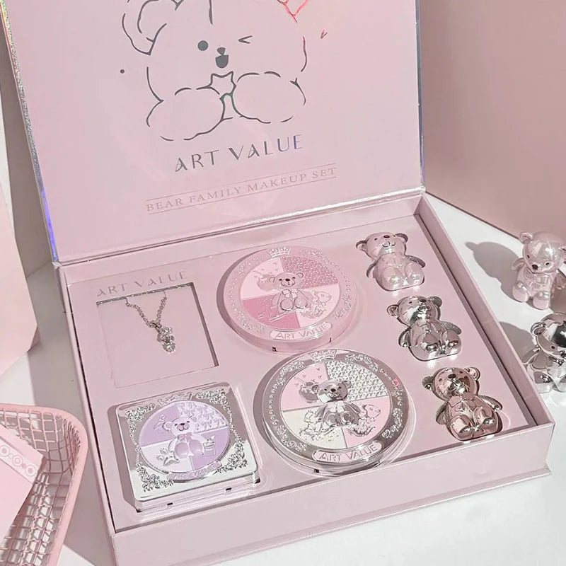 Bear Family Makeup Set
