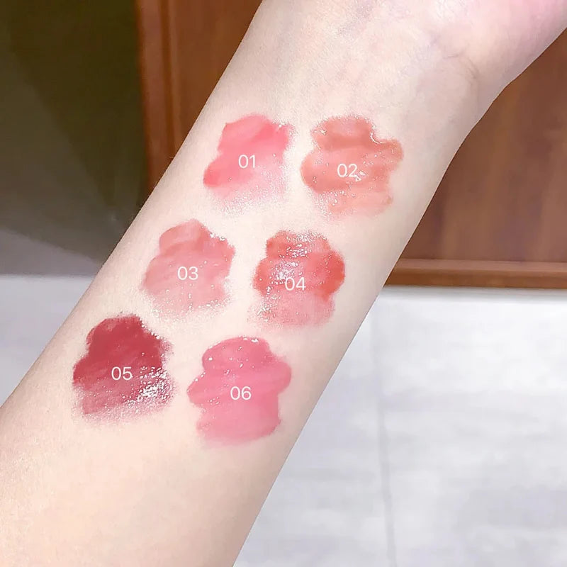 Butterfly Lip Gloss Keychain