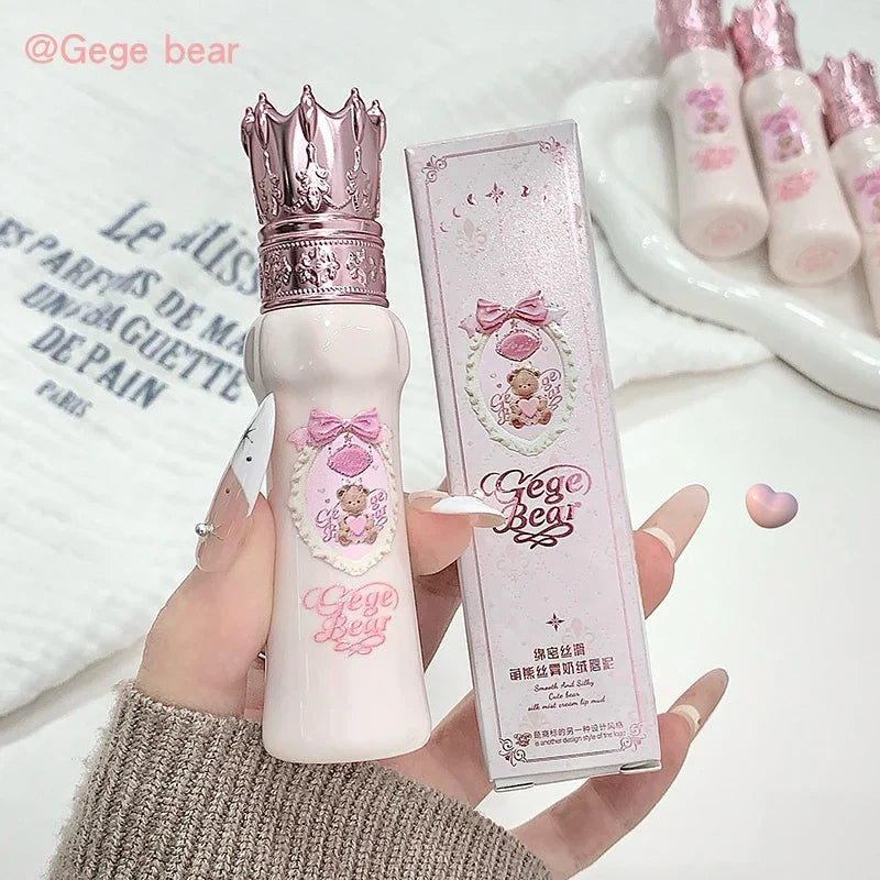 GEGE BEAR Silky Matte Velvet Lip Gloss