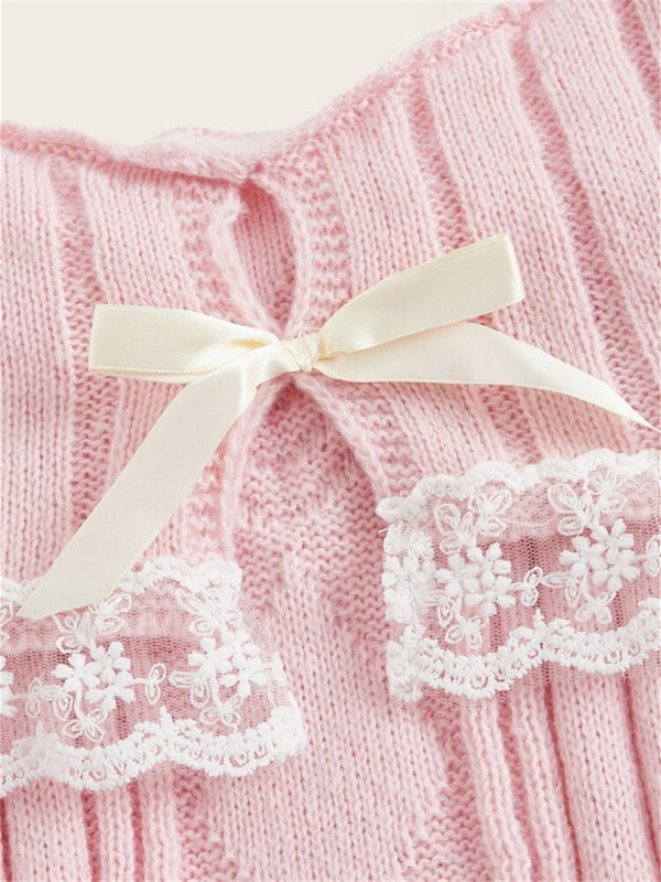 Off Shoulder Knit Top