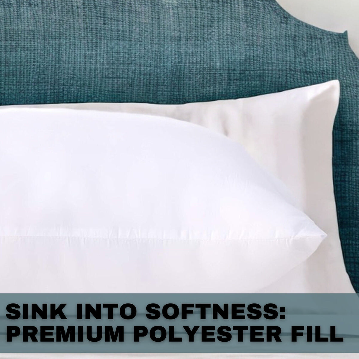 DaDa Polyester Pillow Insert – 20 x 28 in