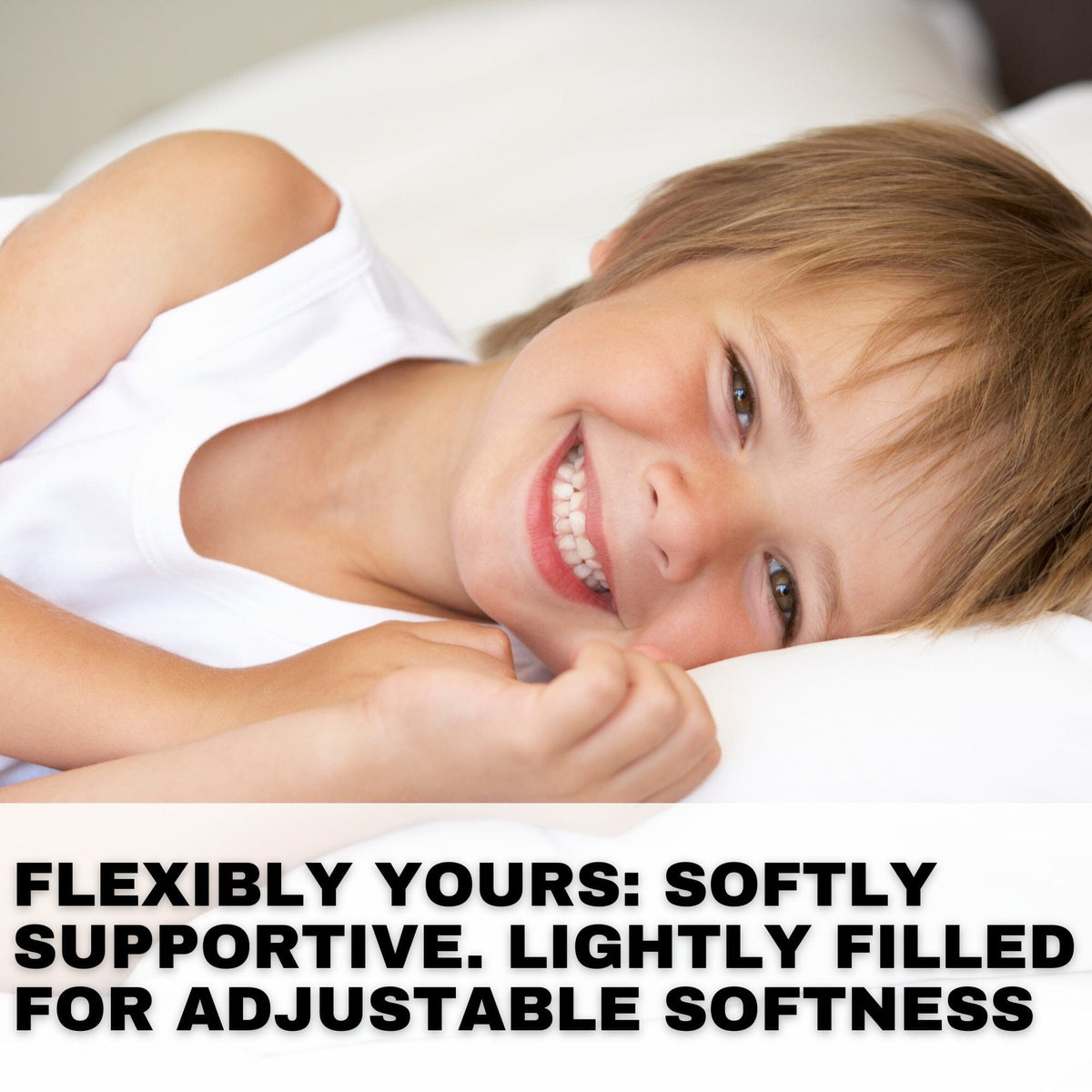 DaDa Polyester Pillow Insert – 20 x 28 in