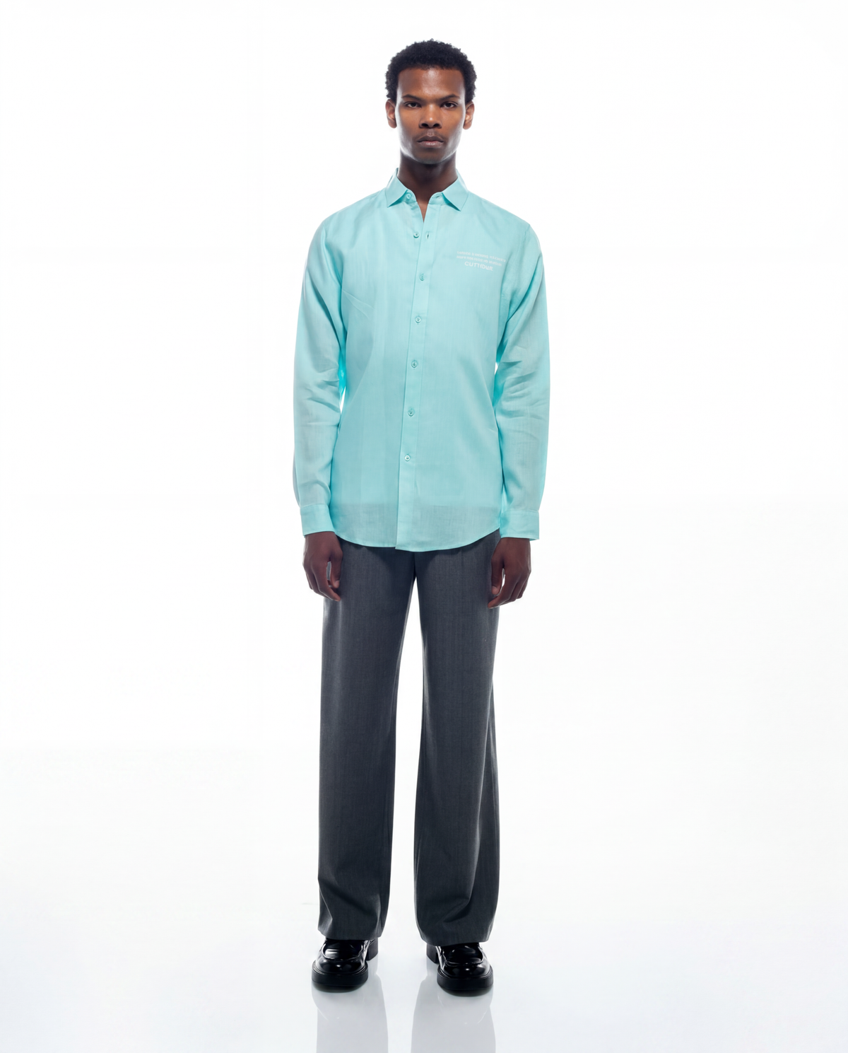 Slim Fit Linen Shirt