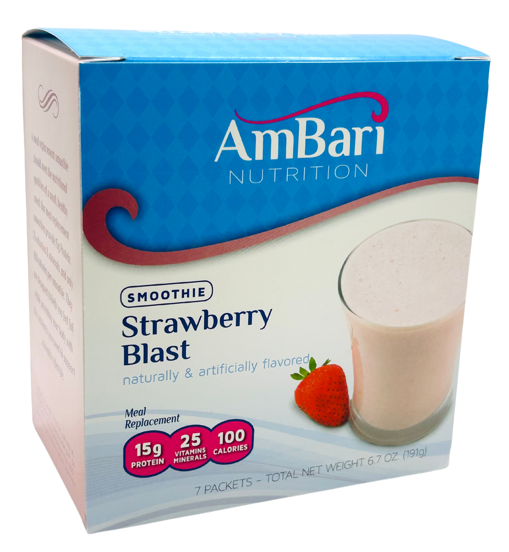 Strawberry Blast Smoothie