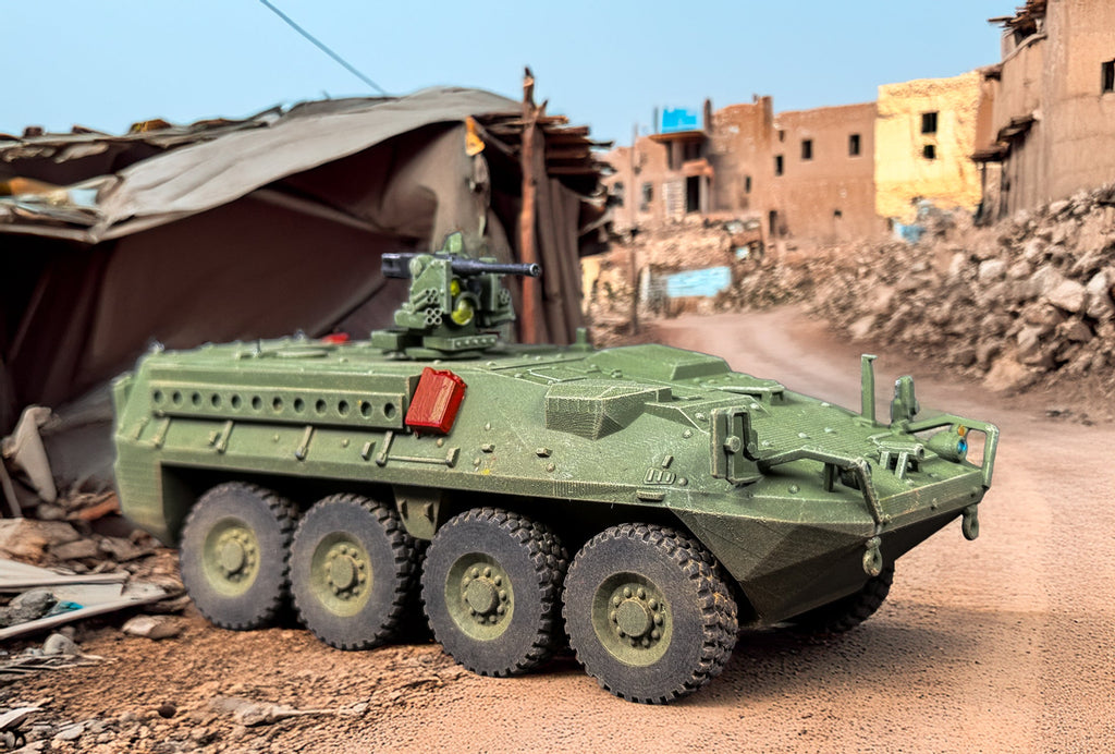 M1126 Stryker ICV – 28mm Resin Vehicle Kit