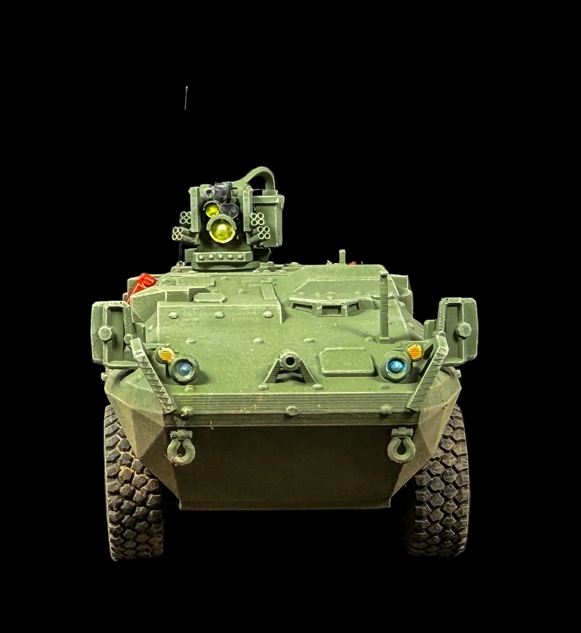 M1126 Stryker ICV – 28mm Resin Vehicle Kit