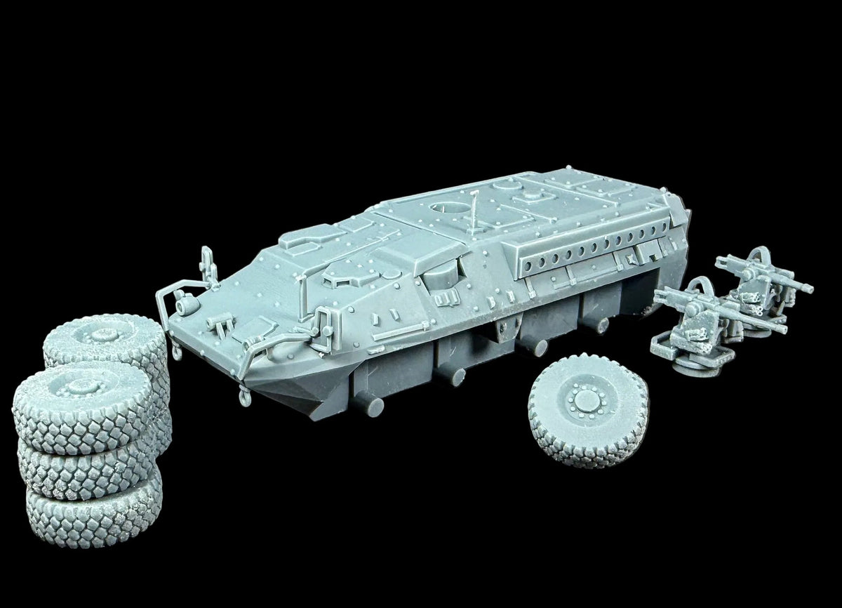 M1126 Stryker ICV – 28mm Resin Vehicle Kit