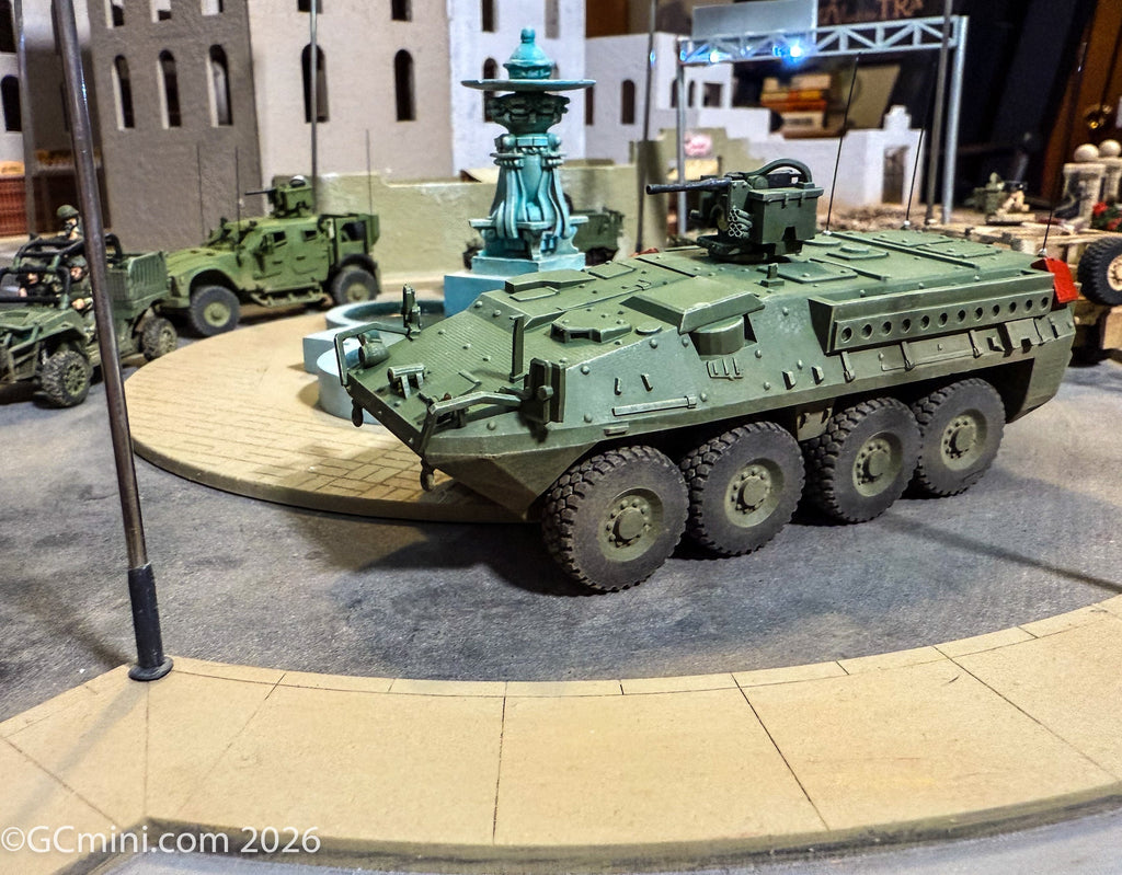 M1126 Stryker ICV – 28mm Resin Vehicle Kit