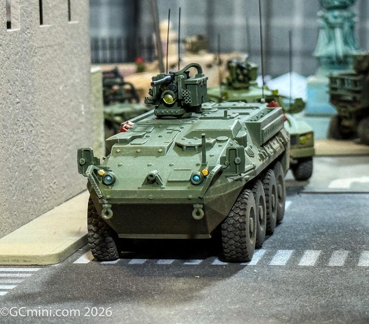 M1126 Stryker ICV – 28mm Resin Vehicle Kit