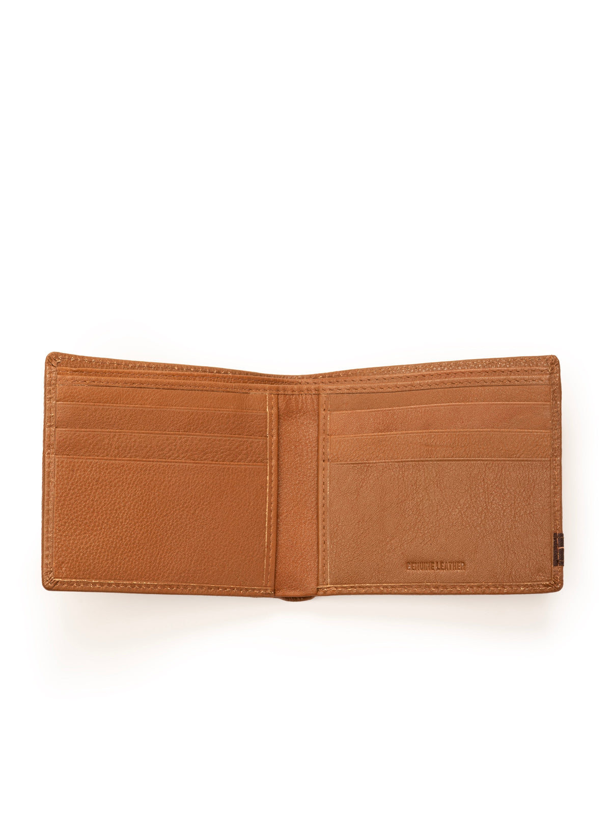 Stripe Brown Men's Wallet