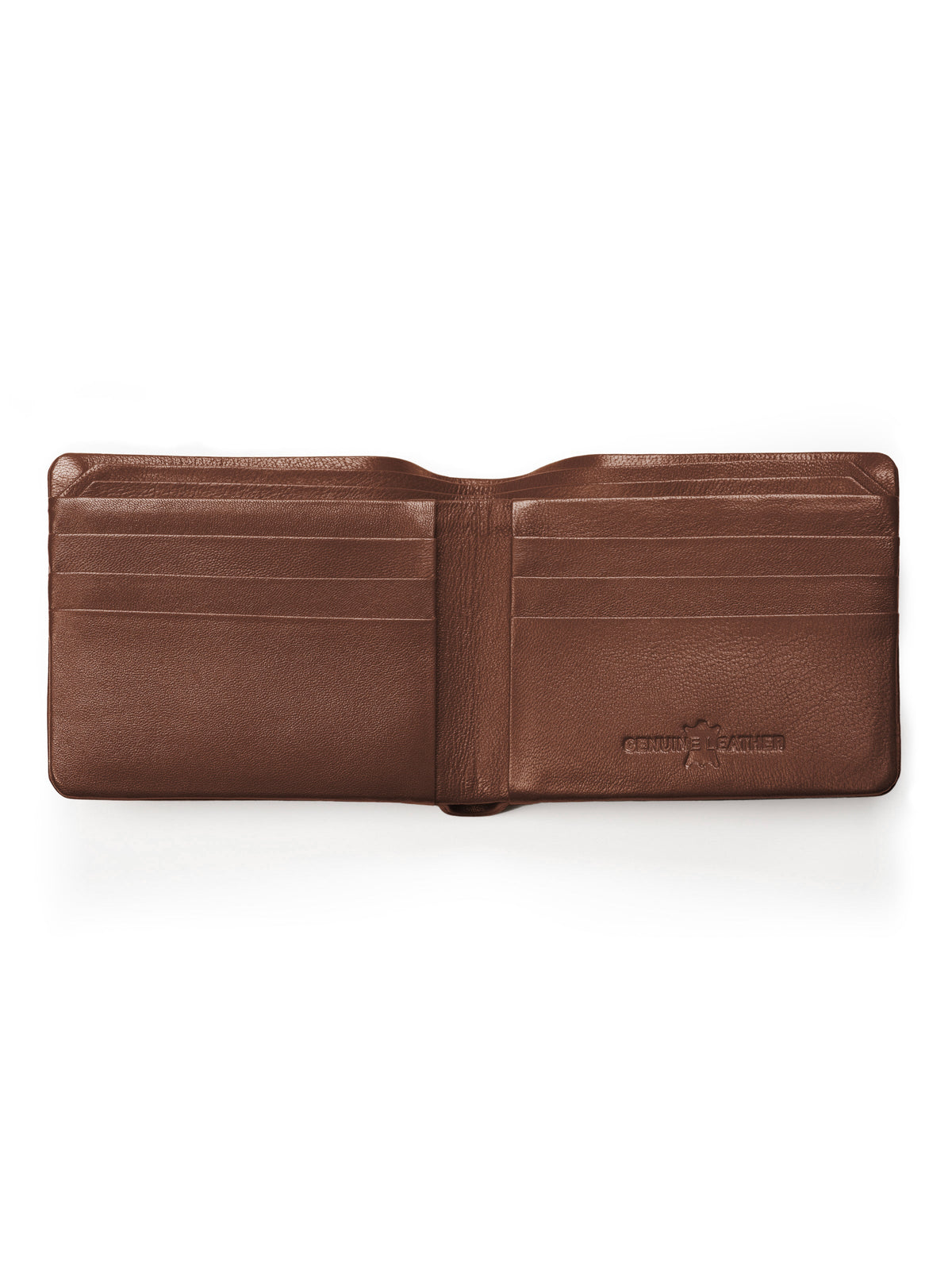 Tan Brown Duke Bifold Wallet