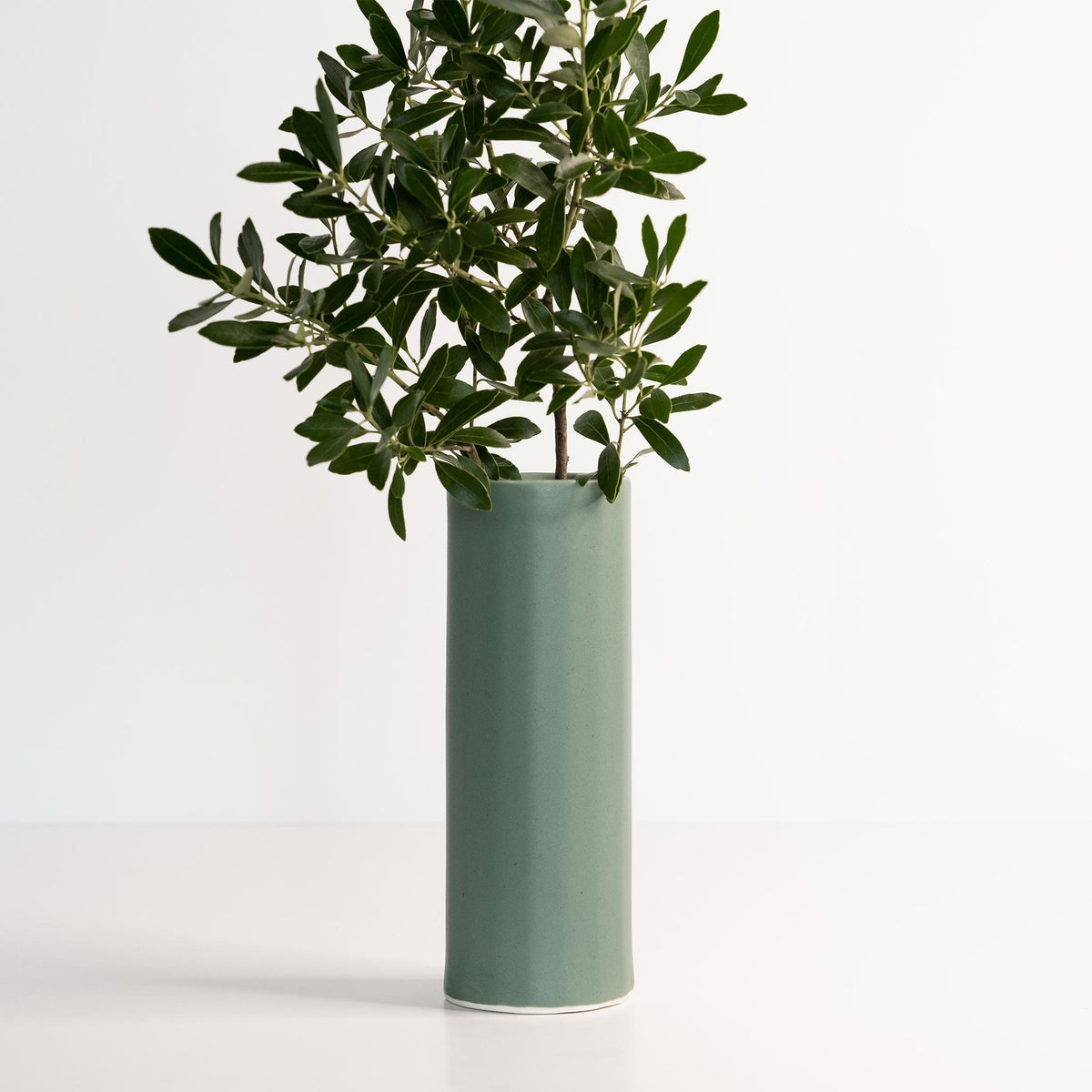 Handmade Porcelain Flower Vase | Bloom Vase