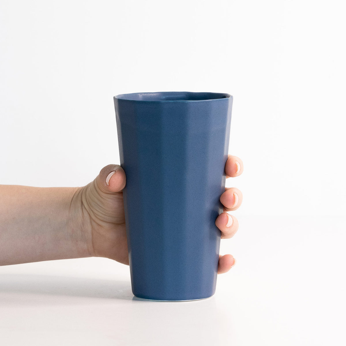 Handmade Porcelain Pint Cup
