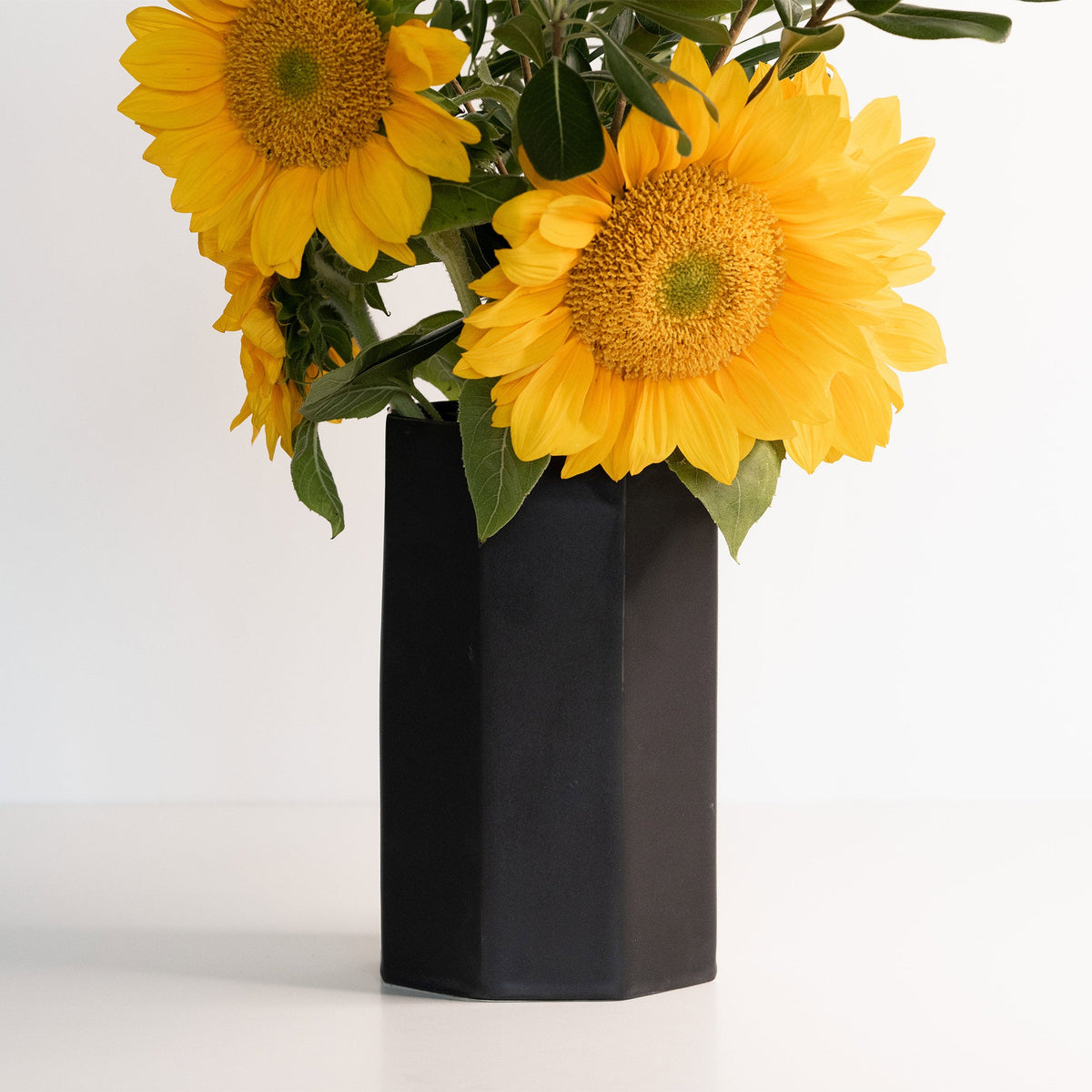 Handmade Porcelain Bouquet Vase