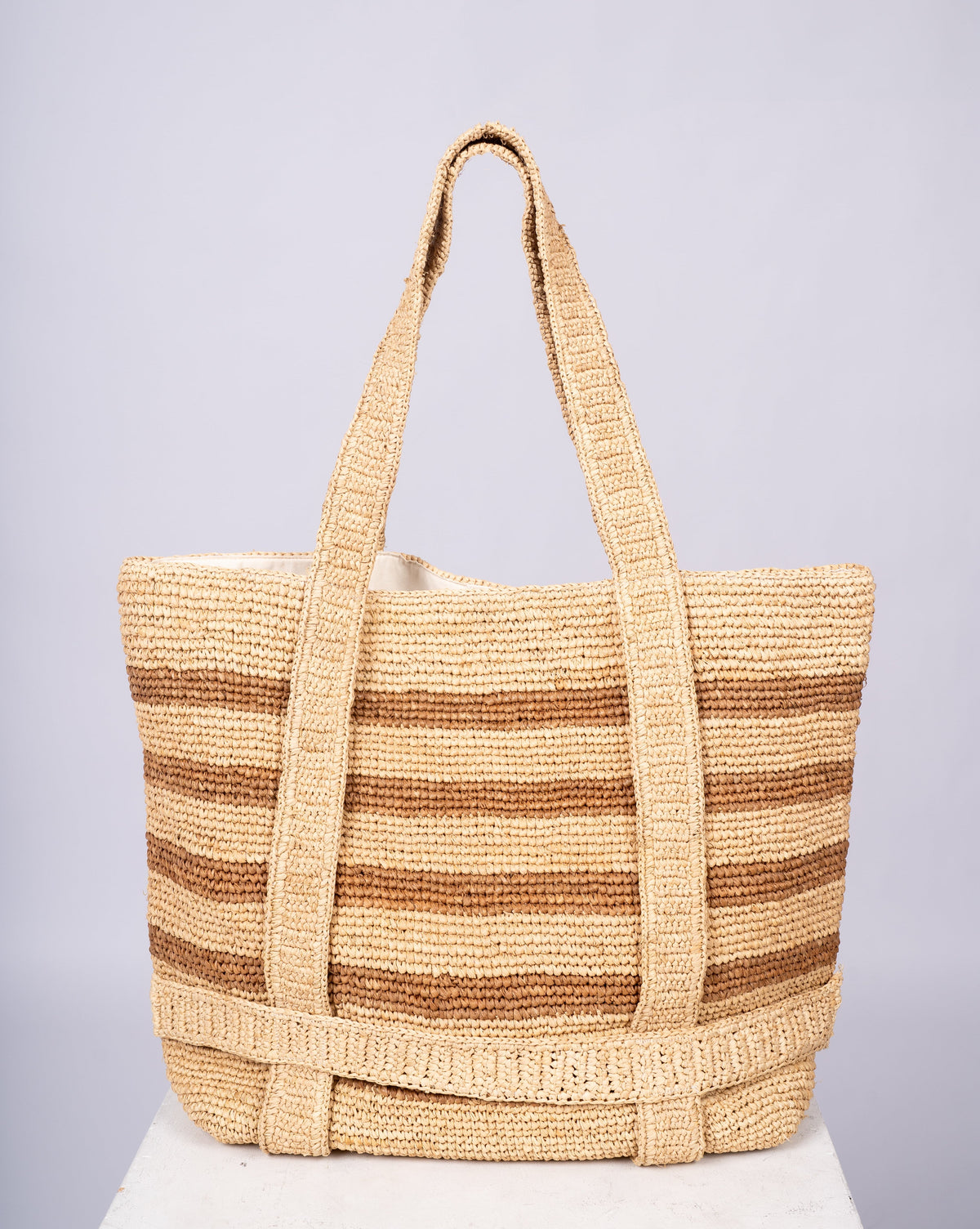 The Original Straw Traveler Bag