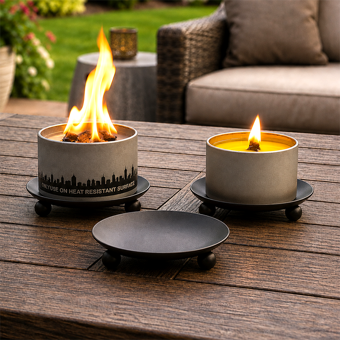 Heat-Resistant Candle & Fire Pit Trivet