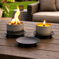 Heat-Resistant Candle & Fire Pit Trivet