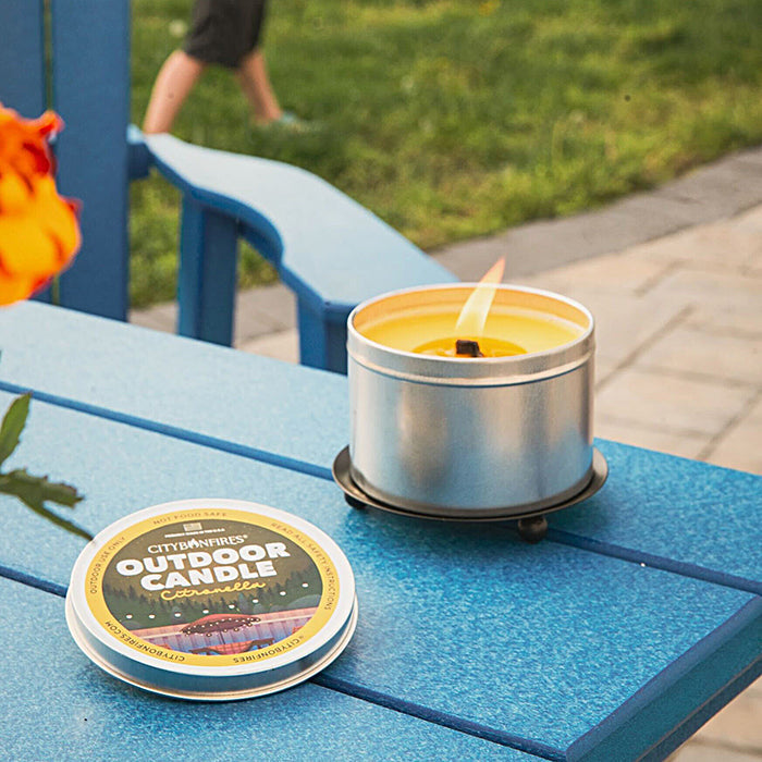 Heat-Resistant Candle & Fire Pit Trivet
