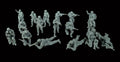 Modern US Infantry – 17-Figure Set in 28mm