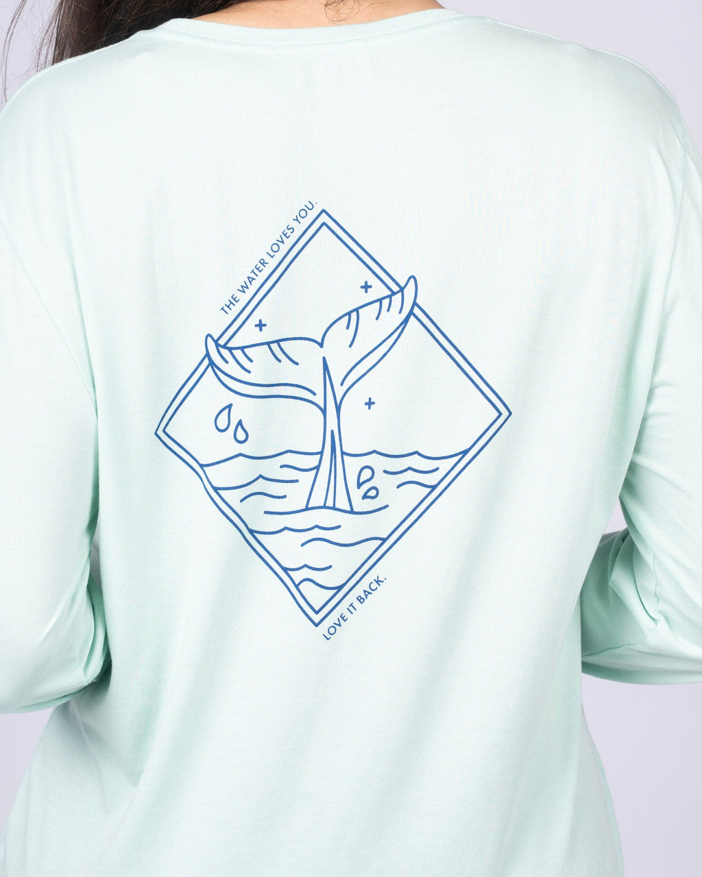 Unisex Whale Longsleeve