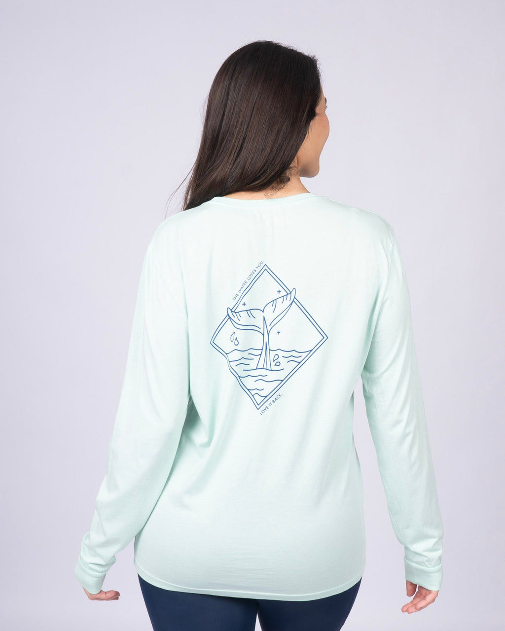 Unisex Whale Longsleeve
