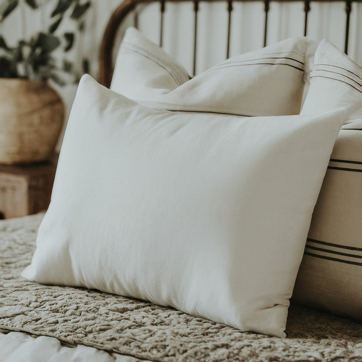 DaDa Polyester Pillow Insert – 20 x 28 in