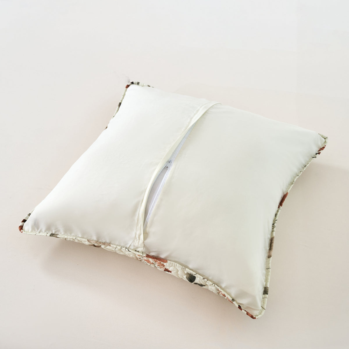 DaDalogy Enchanted Meadow Floral Euro Pillow Cover – 26 x 26 in