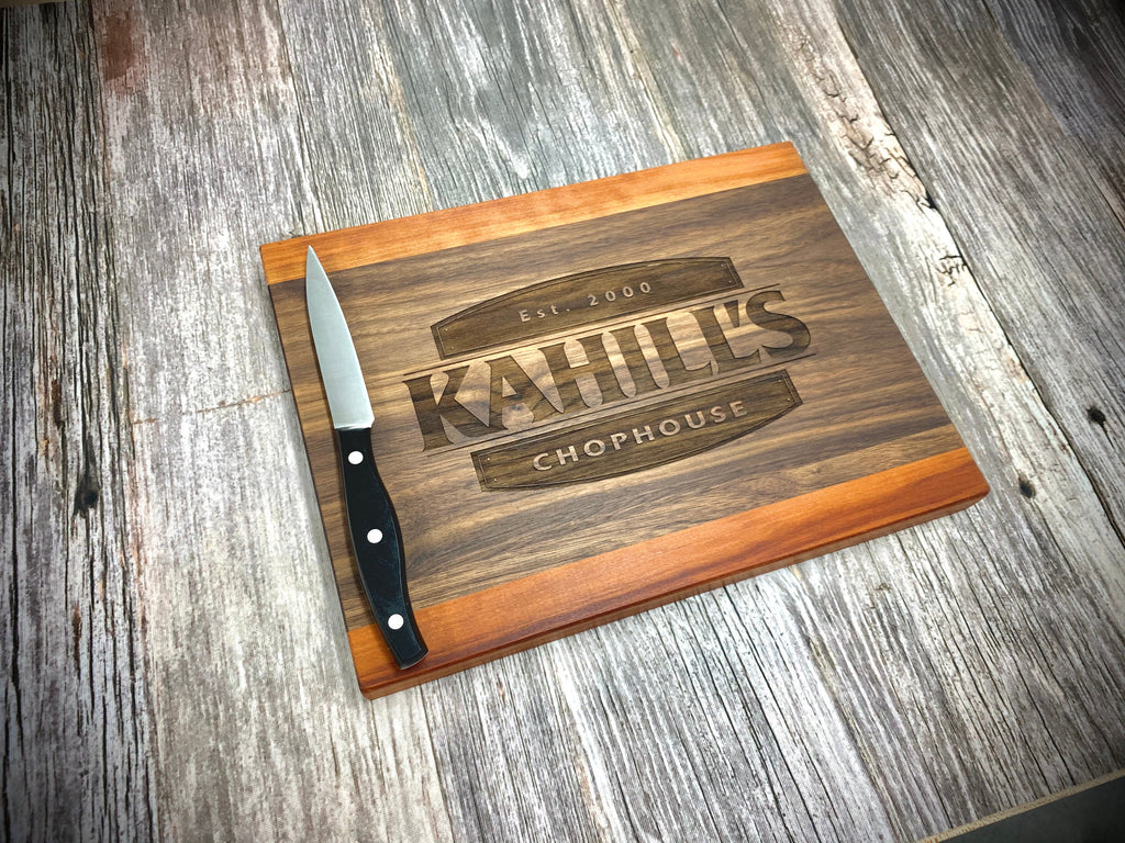 14x18 Walnut with Cherry Trim (Case of 5)