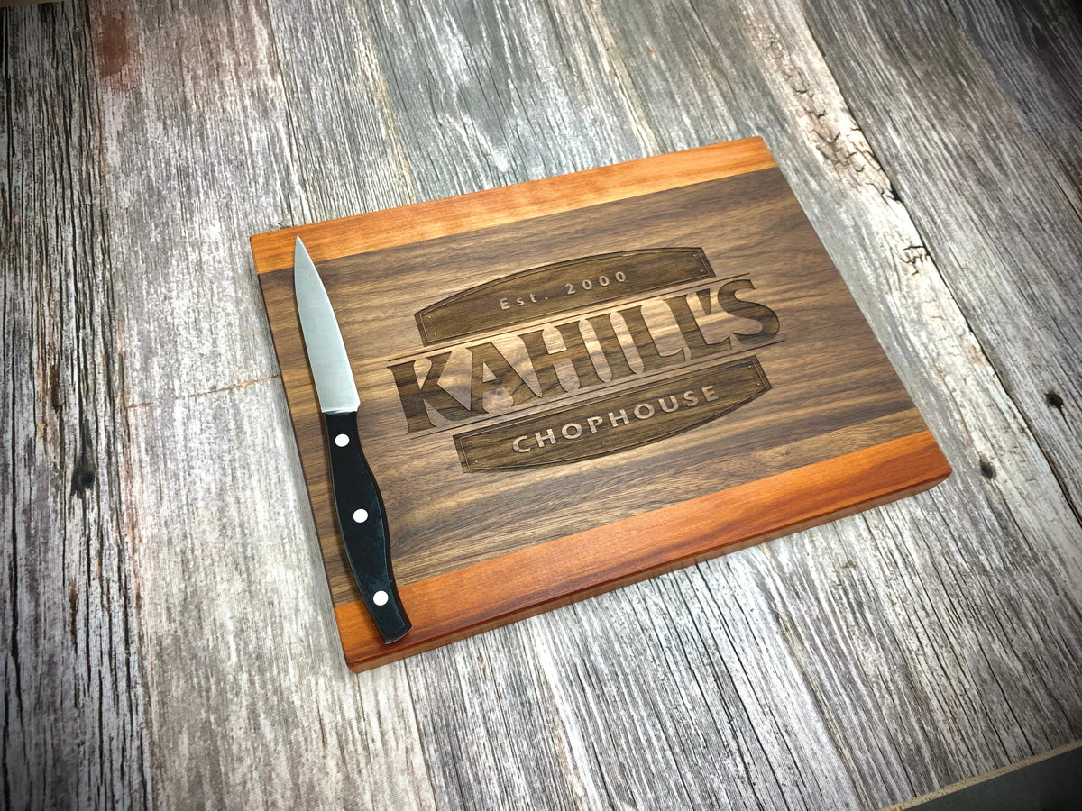 14x18 Walnut with Cherry Trim (Case of 5)