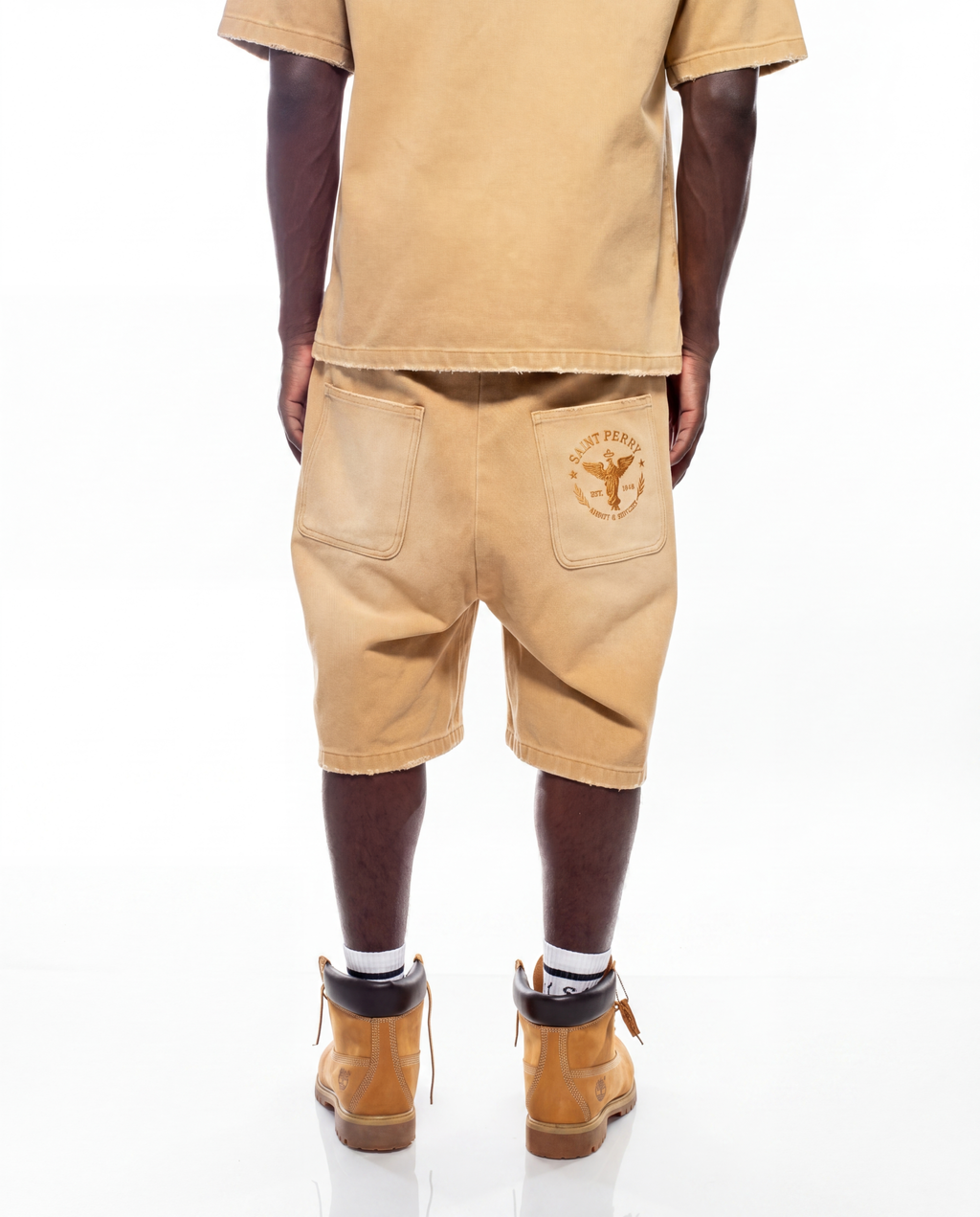 Worn Bull Denim Short