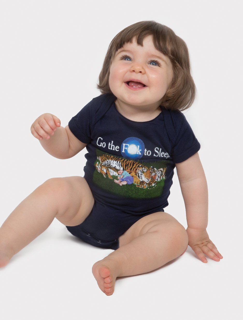 Out of Print: Go the F**k to Sleep Bodysuit (Baby)