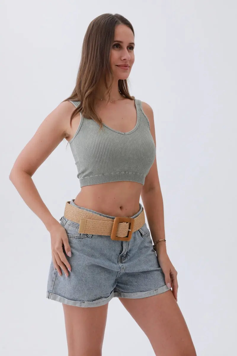 The Nature Woven Raffia Elastic Belt – Square Buckle, Earthy Elegance 🌿✨
