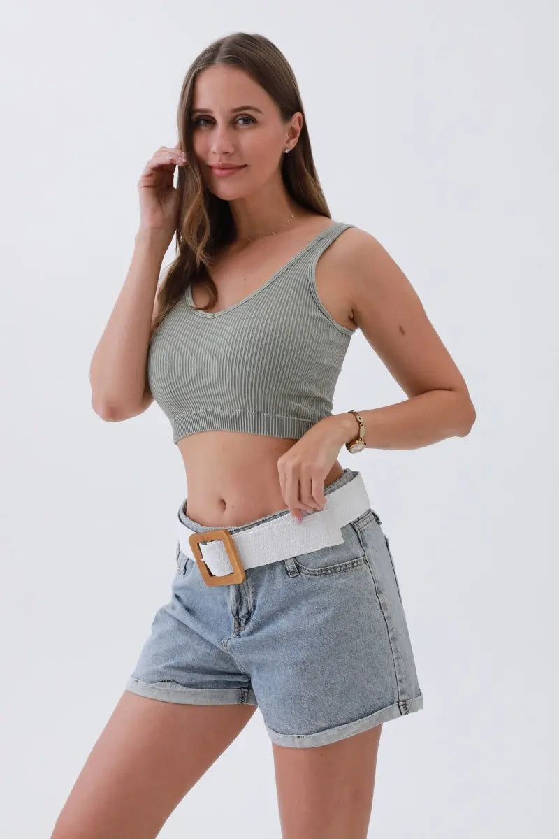 The Nature Woven Raffia Elastic Belt – Square Buckle, Earthy Elegance 🌿✨
