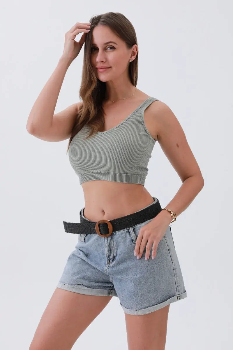 Minimalist Boho Raffia Belt – Chic Round Buckle for Effortless Style 🌾🌟