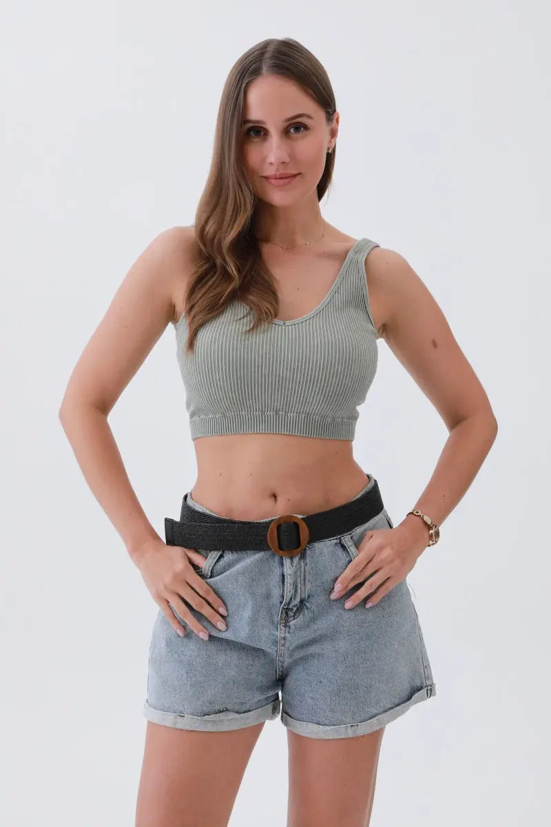 Minimalist Boho Raffia Belt – Chic Round Buckle for Effortless Style 🌾🌟