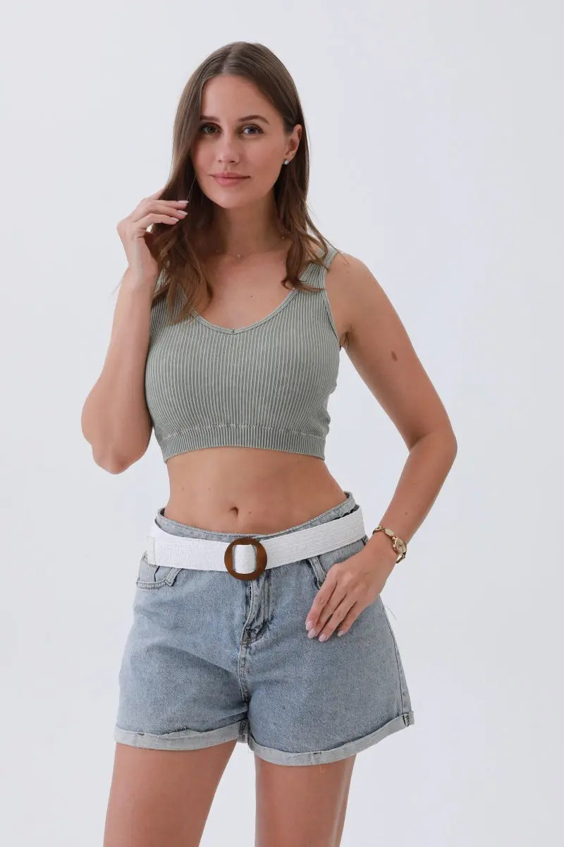 Minimalist Boho Raffia Belt – Chic Round Buckle for Effortless Style 🌾🌟