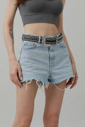 Rivet Studded Belt – Edgy Western Glam ✨🤠