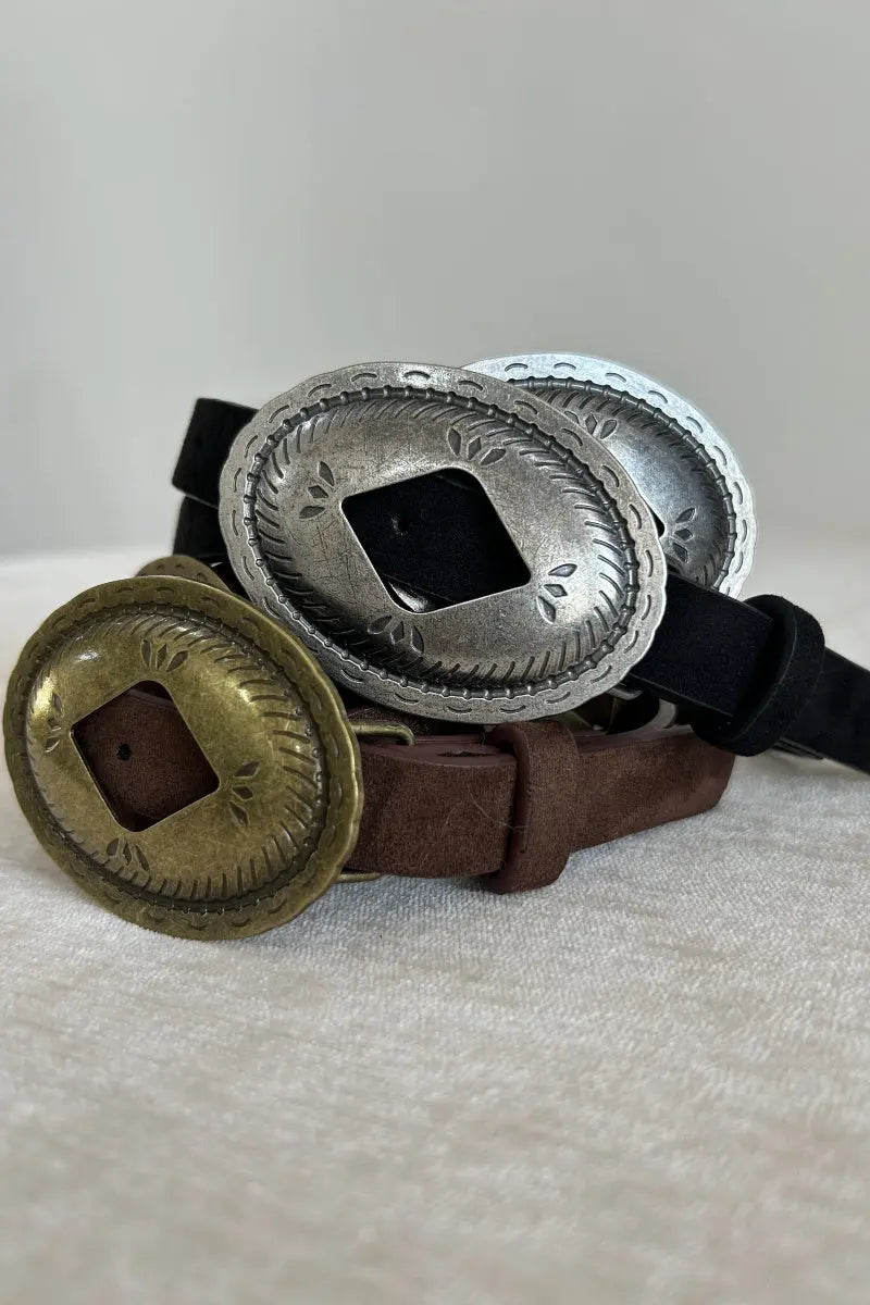 Vintage Western Belt – Retro Cowboy Style 🤠✨
