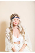 Braided Tie-Dye Headband