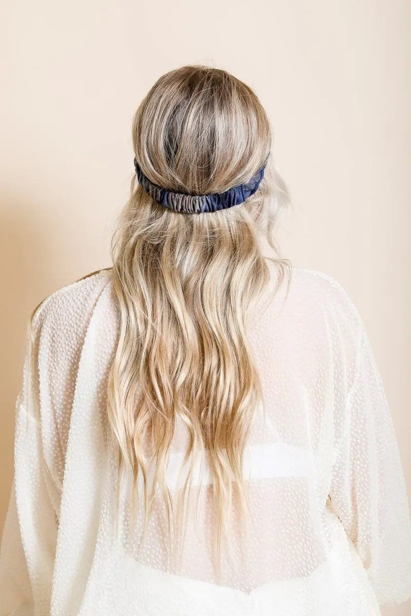 Braided Tie-Dye Headband