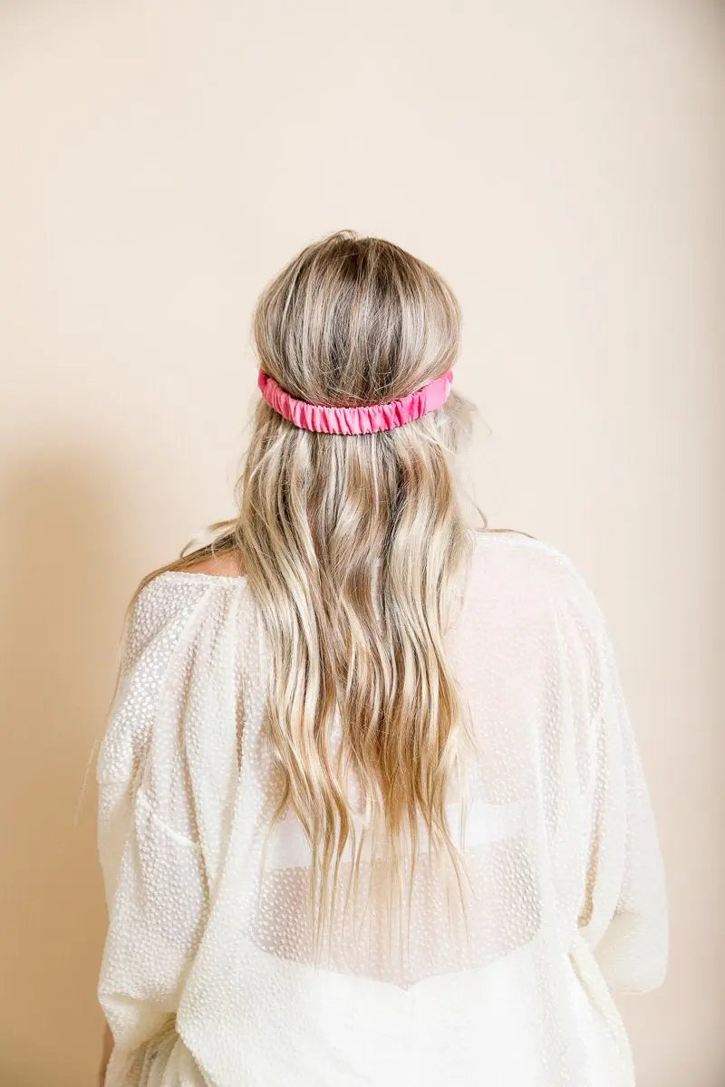Braided Tie-Dye Headband