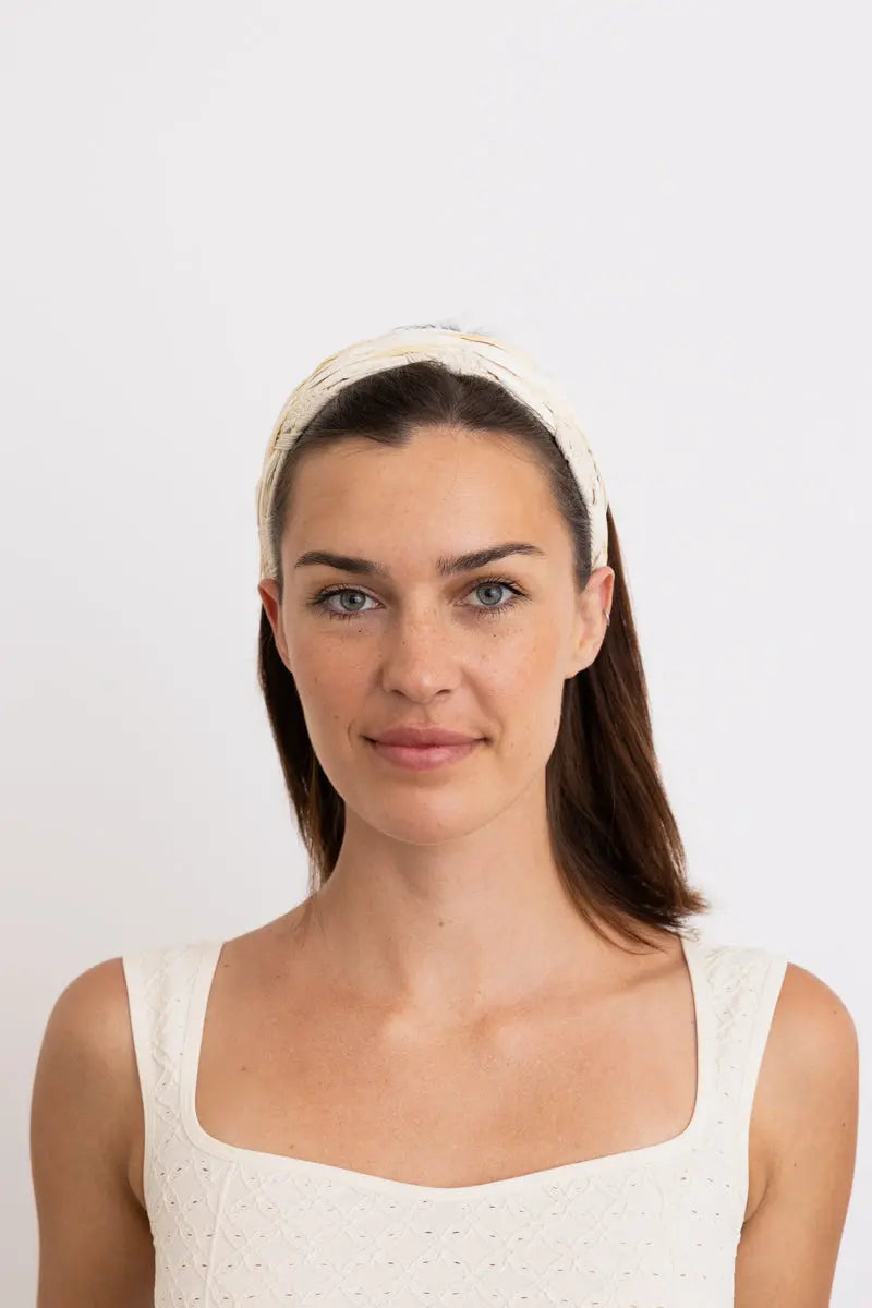 Summer Vibes Multicolor Braided Headband