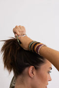 Braided Hair Tie Bracelets – Stackable Boho Set 🌿✨