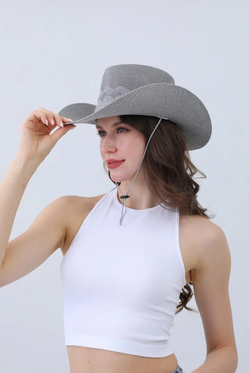 Timeless Solid Cowboy Hat – Vintage Western Essential🤠✨