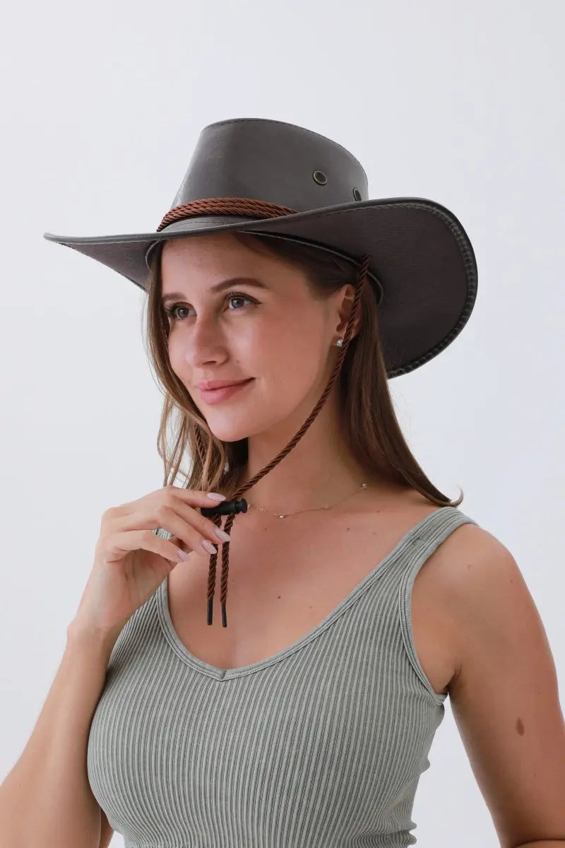 Classic Adjustable Cowboy Hat – Timeless Fit, Modern Comfort🤠☀️