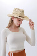 Classic Polyester Cowboy Hat – Lightweight & Sun-Smart🌵☀️