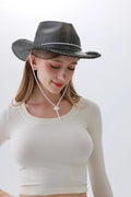 Glow-in-the-Dark Cowboy Hat – Wild West Light-Up Party Hat 🤠✨